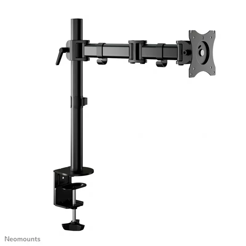 Neomounts NM-D135BLACK Monitora roka 10-27 collas, Skava/Caurums, 8 kg, 25,4 cm (10 collas), 68,6 cm (27 collas), 100 x 100 mm, Melna