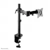 Neomounts NM-D135BLACK Monitora roka 10-27 collas, Skava/Caurums, 8 kg, 25,4 cm (10 collas), 68,6 cm (27 collas), 100 x 100 mm, Melna
