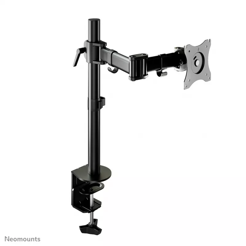 Neomounts NM-D135BLACK Monitora roka 10-27 collas, Skava/Caurums, 8 kg, 25,4 cm (10 collas), 68,6 cm (27 collas), 100 x 100 mm, Melna