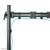 Neomounts NM-D135BLACK Monitora roka 10-27 collas, Skava/Caurums, 8 kg, 25,4 cm (10 collas), 68,6 cm (27 collas), 100 x 100 mm, Melna