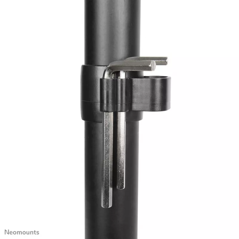 Neomounts NM-D135BLACK Monitora roka 10-27 collas, Skava/Caurums, 8 kg, 25,4 cm (10 collas), 68,6 cm (27 collas), 100 x 100 mm, Melna