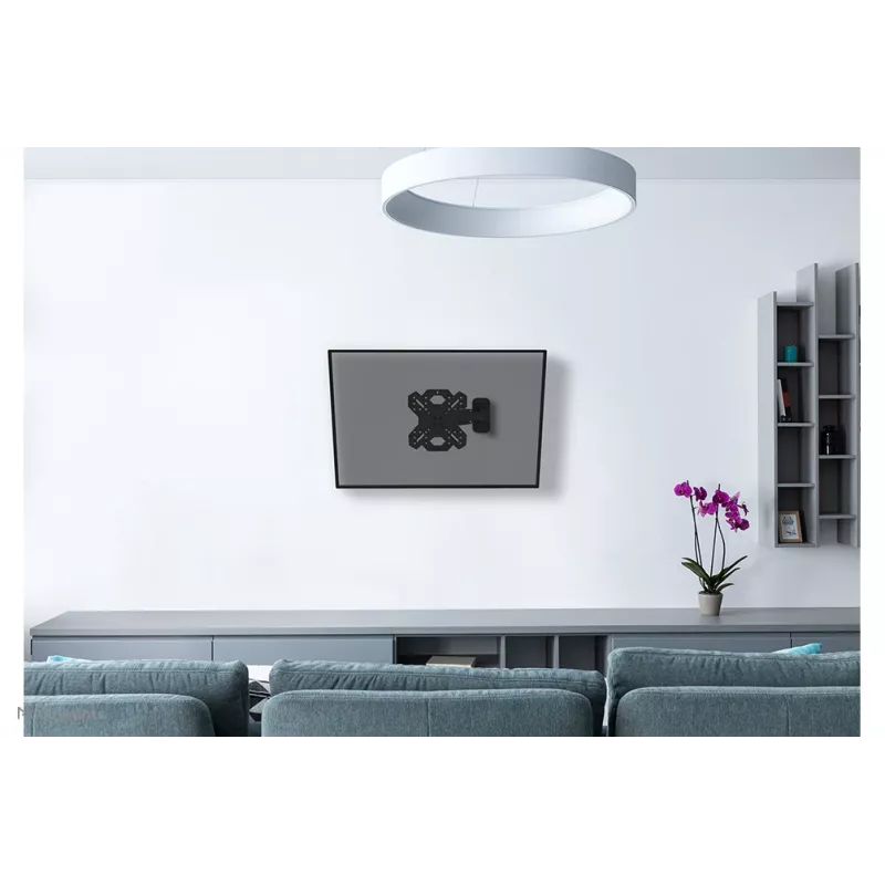 Neomounts WL40S-840BL12 TV sienas stiprinājums 32-55 collas - pilna kustība - ātra uzstādīšana