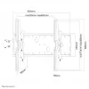 Neomounts PLASMA-W200BLACK TV sienas stiprinājums 37-85 collas - ar slīpumu