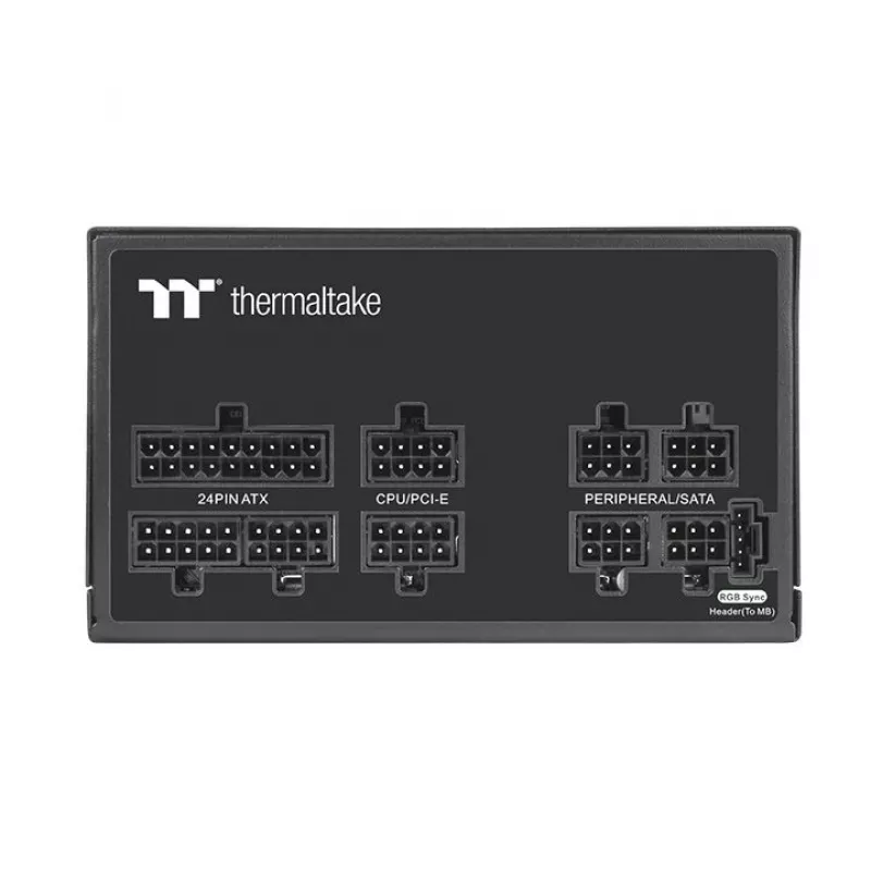THERMALTAKE Barošanas bloks - Toughpower GF1 ARGB 650W Gold - TT Premium Edition