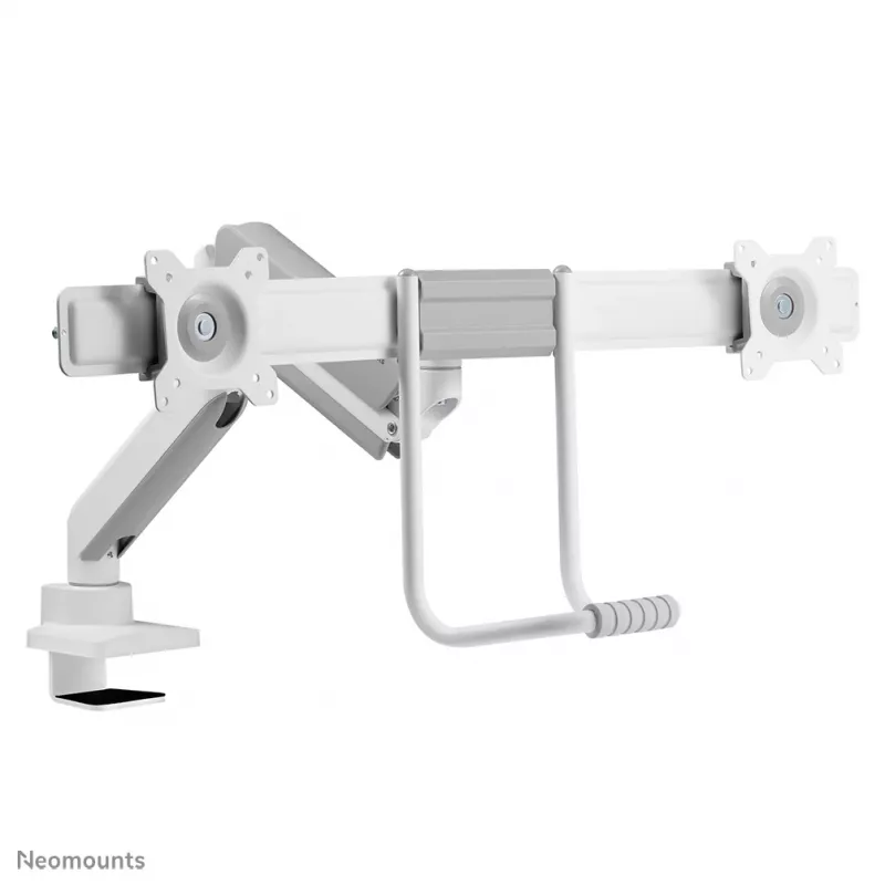 Neomounts DS75-450WH2 Monitora roka 17-32 collas - gāzes atspere - Topfix - 180°-stop