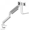 Neomounts DS75-450WH2 Monitora roka 17-32 collas - gāzes atspere - Topfix - 180°-stop