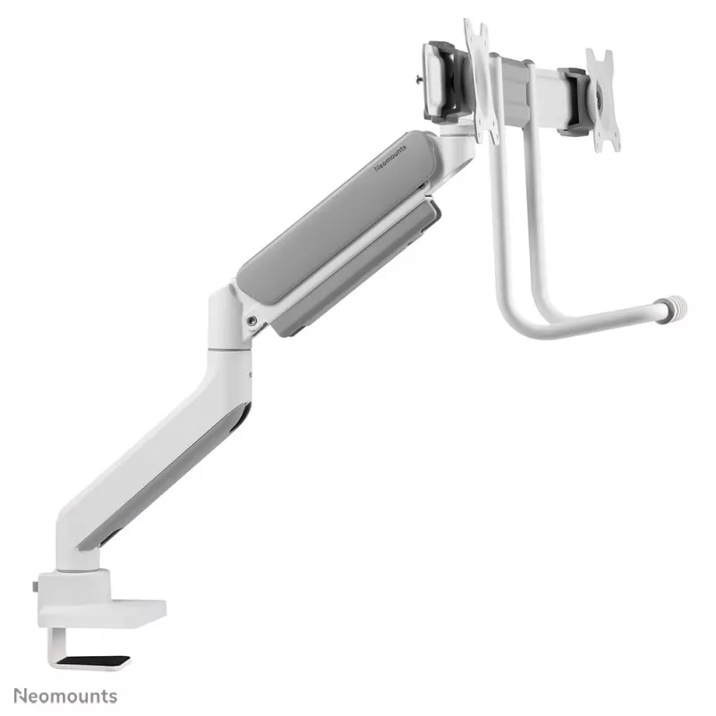 Neomounts DS75-450WH2 Monitora roka 17-32 collas - gāzes atspere - Topfix - 180°-stop