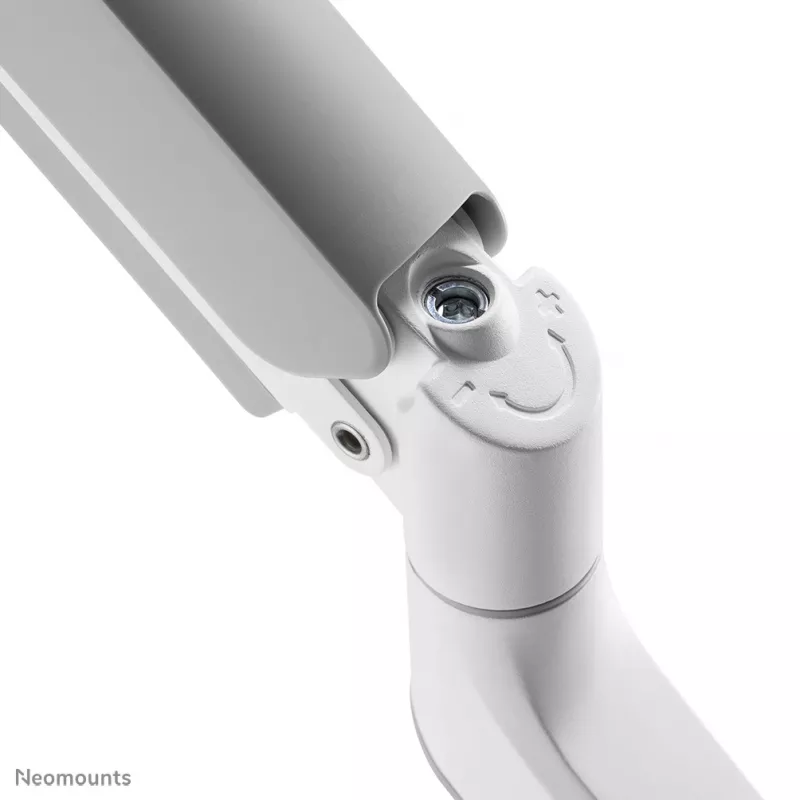 Neomounts DS75-450WH2 Monitora roka 17-32 collas - gāzes atspere - Topfix - 180°-stop