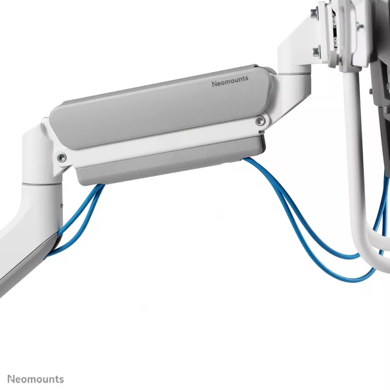Neomounts DS75-450WH2 Monitora roka 17-32 collas - gāzes atspere - Topfix - 180°-stop