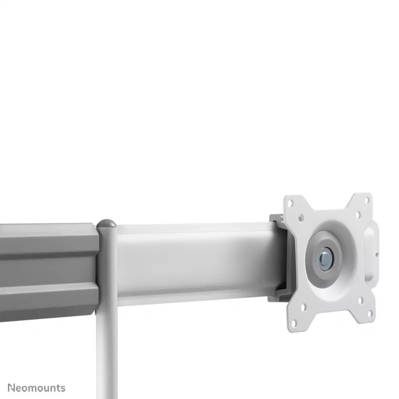 Neomounts DS75-450WH2 Monitora roka 17-32 collas - gāzes atspere - Topfix - 180°-stop