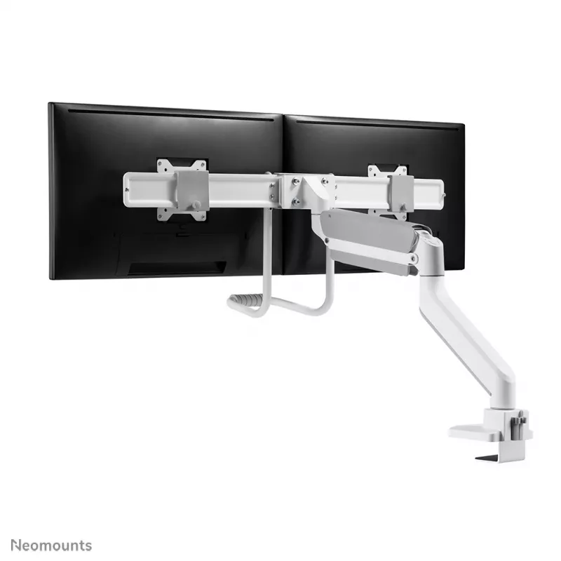 Neomounts DS75-450WH2 Monitora roka 17-32 collas - gāzes atspere - Topfix - 180°-stop