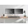 Neomounts DS75-450WH2 Monitora roka 17-32 collas - gāzes atspere - Topfix - 180°-stop