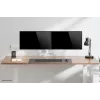 Neomounts DS75-450WH2 Monitora roka 17-32 collas - gāzes atspere - Topfix - 180°-stop