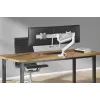 Neomounts DS75-450WH2 Monitora roka 17-32 collas - gāzes atspere - Topfix - 180°-stop