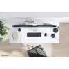 Neomounts DS75-450WH2 Monitora roka 17-32 collas - gāzes atspere - Topfix - 180°-stop