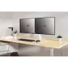 Neomounts DS75-450WH2 Monitora roka 17-32 collas - gāzes atspere - Topfix - 180°-stop