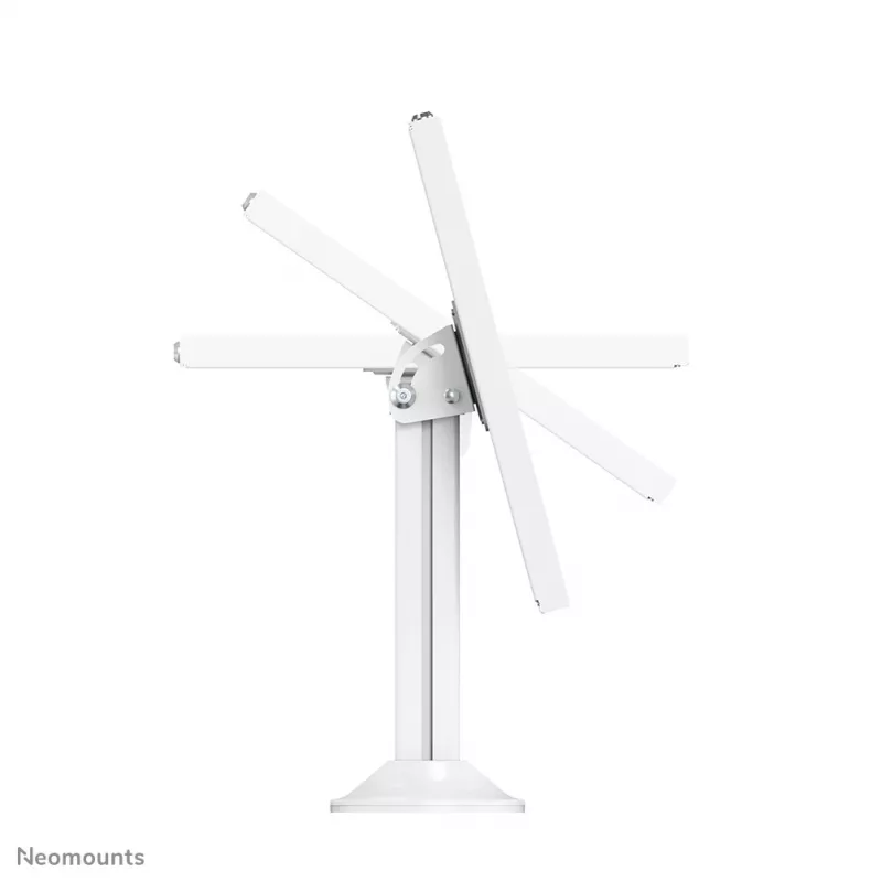 Neomounts DS15-640WH1 Planšetdatora statīvs galdam 9,7-11 collas - bloķējams