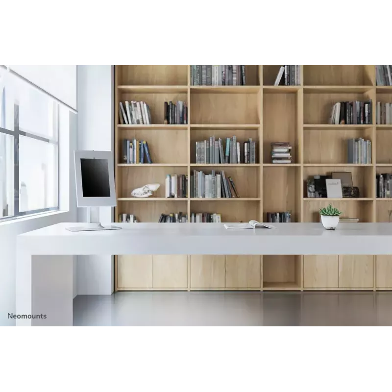 Galda planšetdatora turētājs Neomounts DS15-650WH1 Maksimālais ekrāna izmērs 27.9 cm