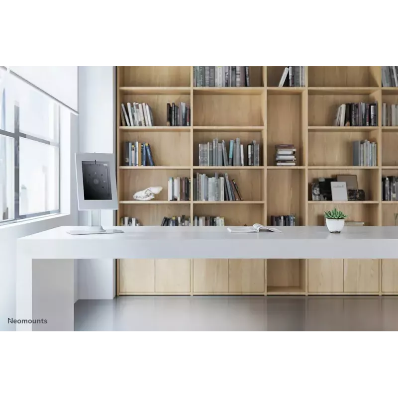 Galda planšetdatora turētājs Neomounts DS15-650WH1 Maksimālais ekrāna izmērs 27.9 cm