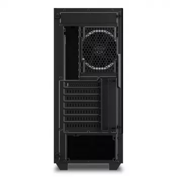 PC korpuss Sharkoon RGB HEX Desktop Black