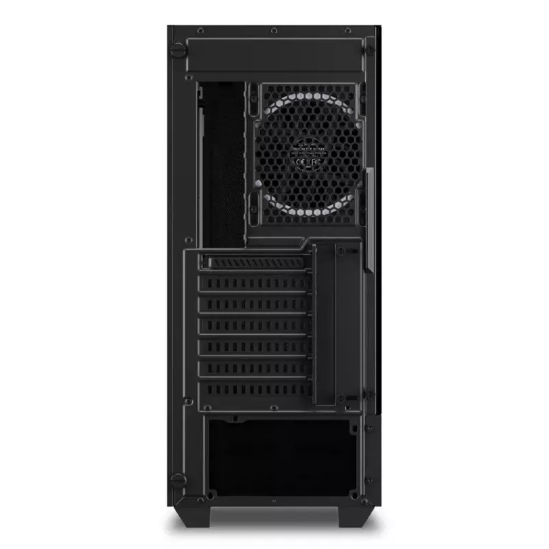 PC korpuss Sharkoon RGB HEX Desktop Black