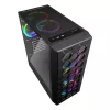 PC korpuss Sharkoon RGB HEX Desktop Black