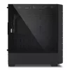 PC korpuss Sharkoon RGB HEX Desktop Black