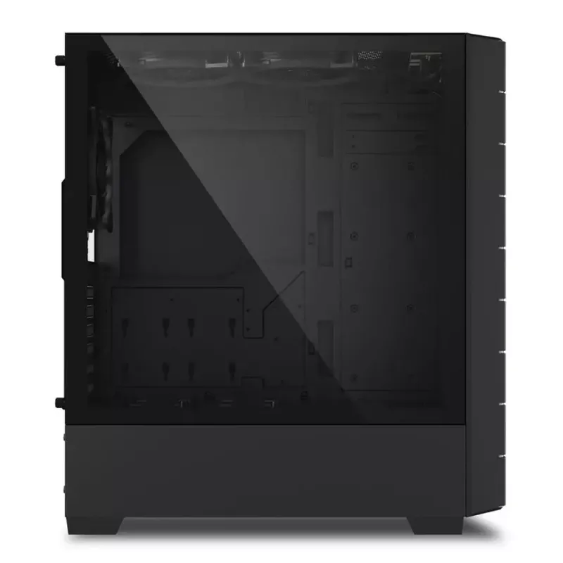 PC korpuss Sharkoon RGB HEX Desktop Black
