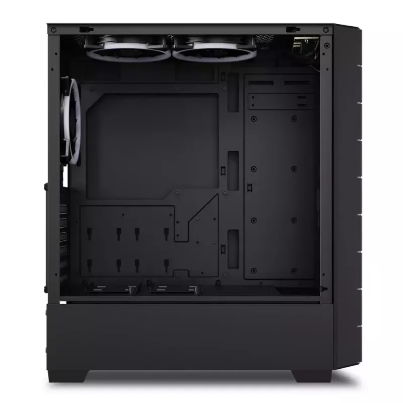PC korpuss Sharkoon RGB HEX Desktop Black