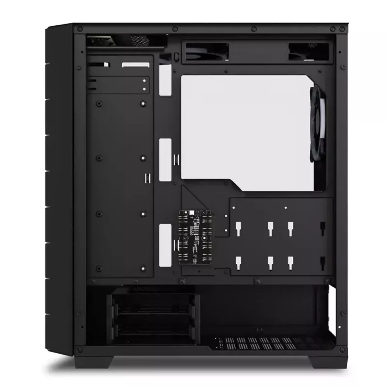 PC korpuss Sharkoon RGB HEX Desktop Black