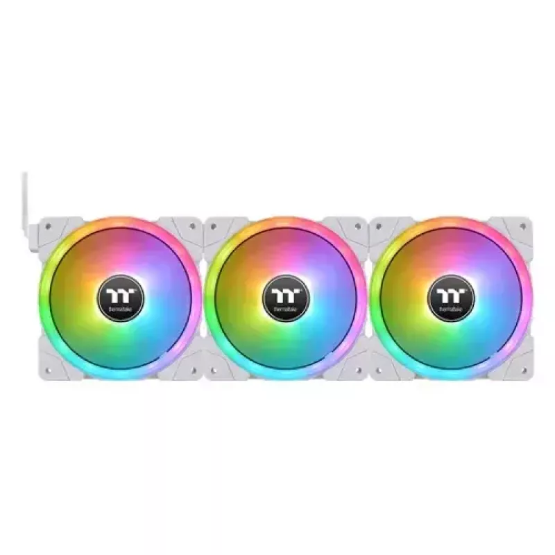 Ventilators Thermaltake SWAFAN EX12 12 cm Balts 3 gab. 500-2000 RPM