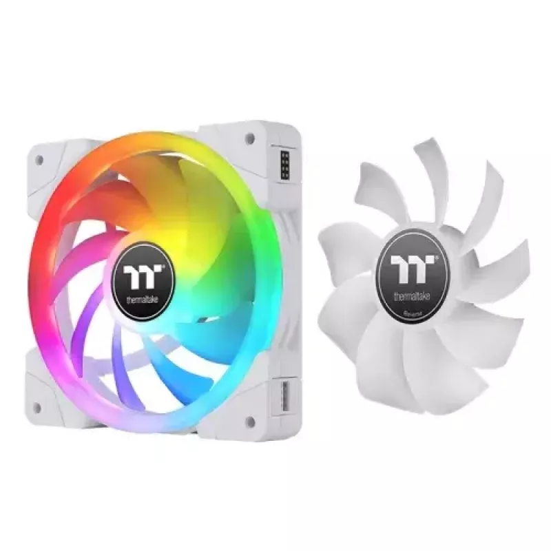 Ventilators Thermaltake SWAFAN EX12 12 cm Balts 3 gab. 500-2000 RPM