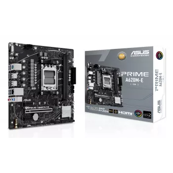 Mātesplate ASUS PRIME A620M-E-CSM AMD A620 Socket AM5 micro ATX