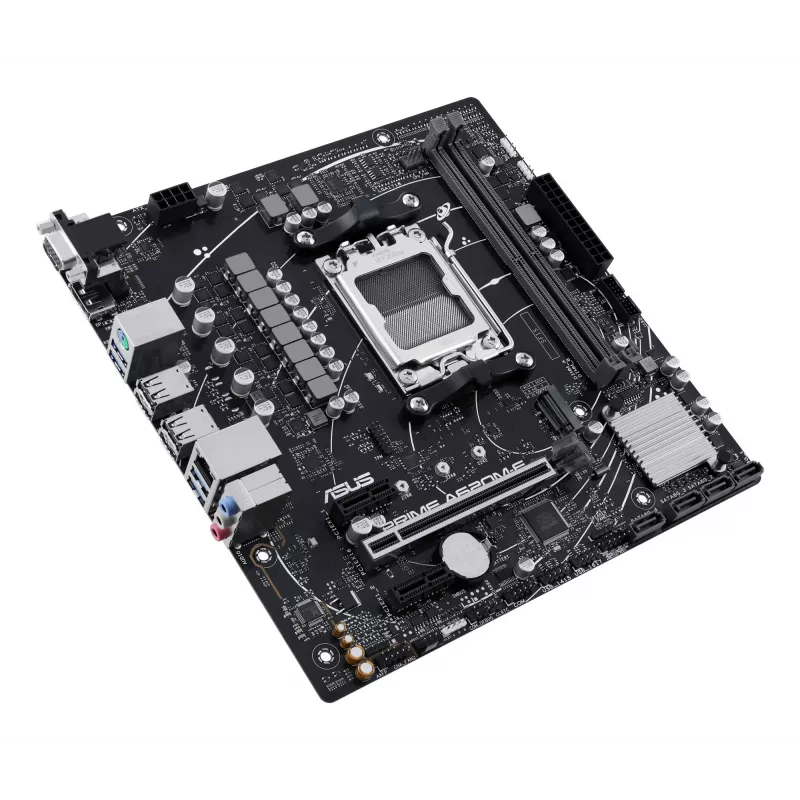 Mātesplate ASUS PRIME A620M-E-CSM AMD A620 Socket AM5 micro ATX