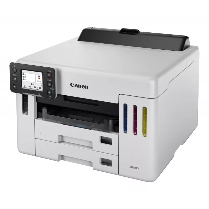 Canon MAXIFY GX5550 tintu printeris Krāsains 600 x 1200 DPI A4 Wi-Fi