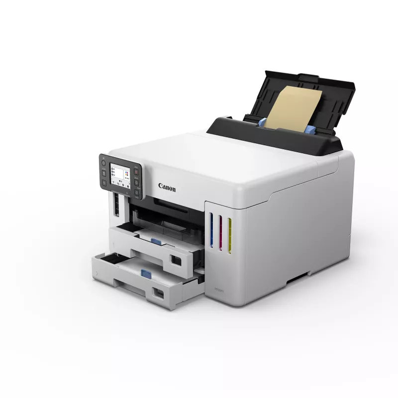 Canon MAXIFY GX5550 tintu printeris Krāsains 600 x 1200 DPI A4 Wi-Fi