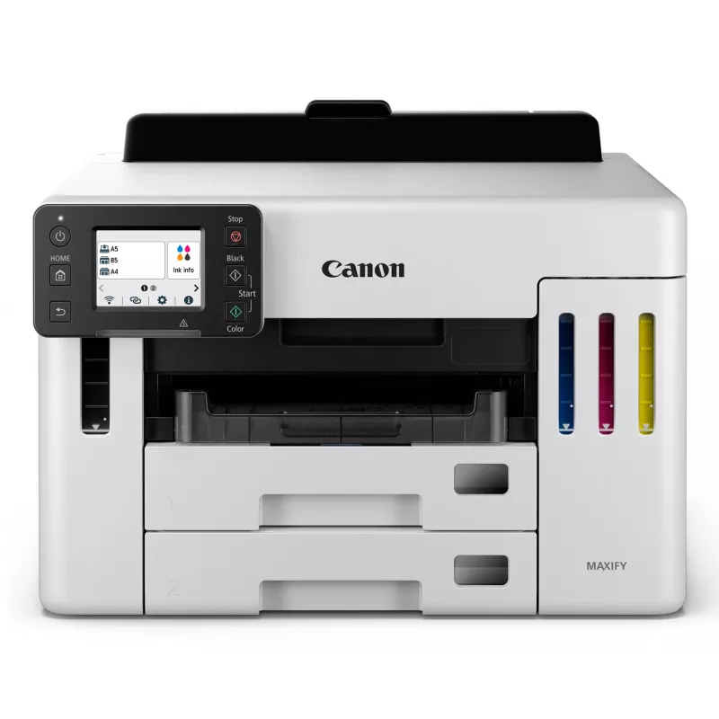 Canon MAXIFY GX5550 tintu printeris Krāsains 600 x 1200 DPI A4 Wi-Fi