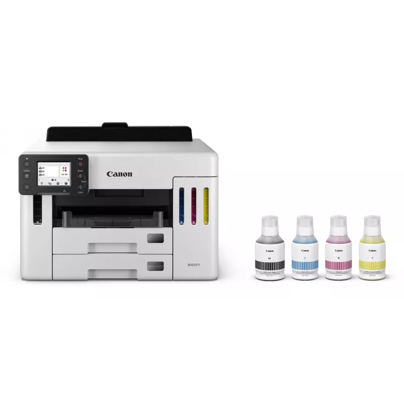 Canon MAXIFY GX5550 tintu printeris Krāsains 600 x 1200 DPI A4 Wi-Fi