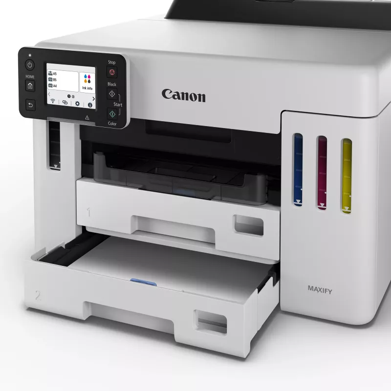 Canon MAXIFY GX5550 tintu printeris Krāsains 600 x 1200 DPI A4 Wi-Fi