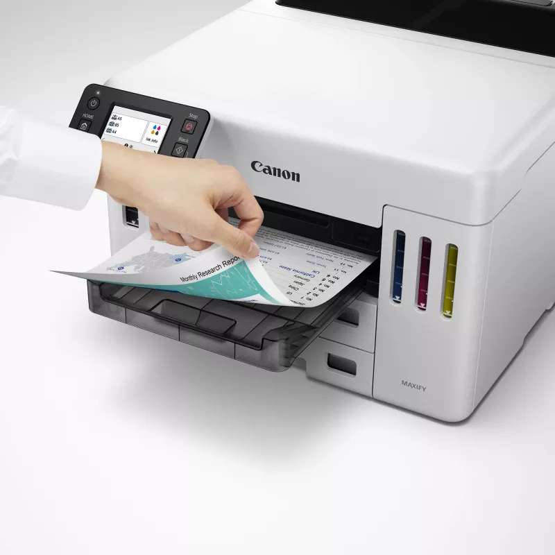 Canon MAXIFY GX5550 tintu printeris Krāsains 600 x 1200 DPI A4 Wi-Fi