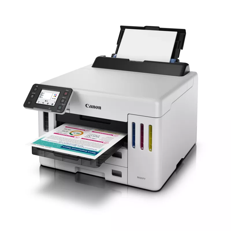 Canon MAXIFY GX5550 tintu printeris Krāsains 600 x 1200 DPI A4 Wi-Fi