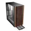 PC korpuss Sharkoon REBEL C70G RGB Full Tower Melns, Koka