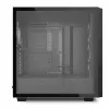 PC korpuss Sharkoon REBEL C70G RGB Full Tower Melns, Koka