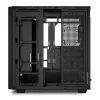 PC korpuss Sharkoon REBEL C70G RGB Full Tower Melns, Koka