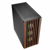PC korpuss Sharkoon REBEL C70M RGB Full Tower melns, koks