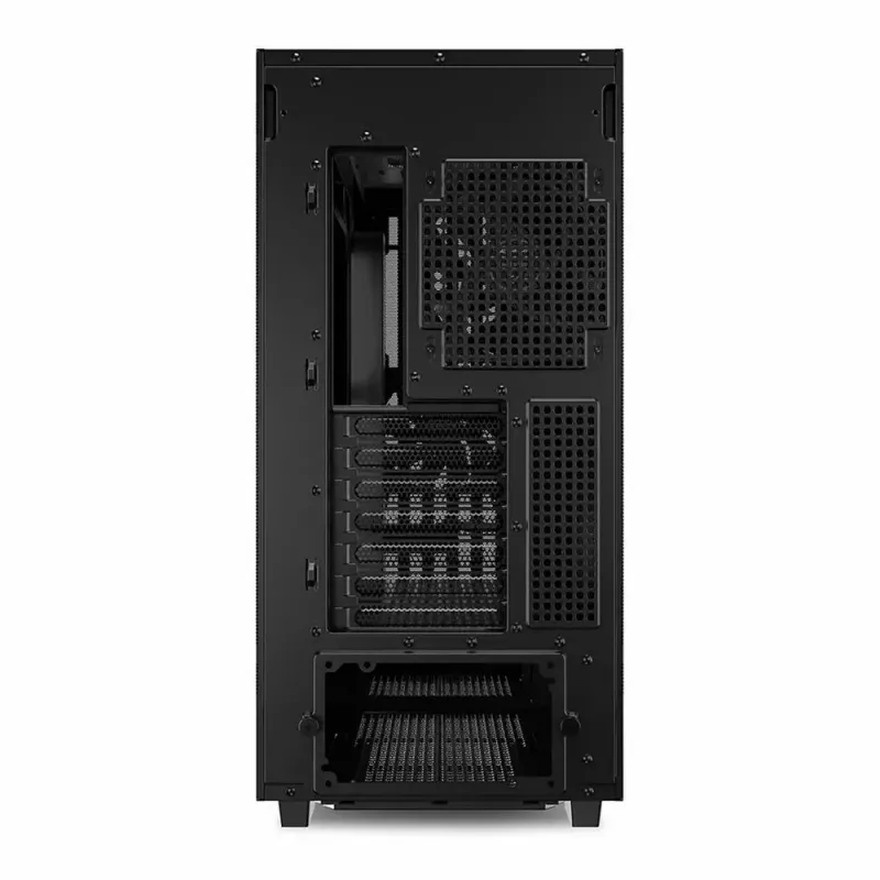 PC korpuss Sharkoon REBEL C70M RGB Full Tower melns, koks