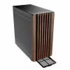 PC korpuss Sharkoon REBEL C70M RGB Full Tower melns, koks