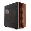 PC korpuss Sharkoon REBEL C70M RGB Full Tower melns, koks