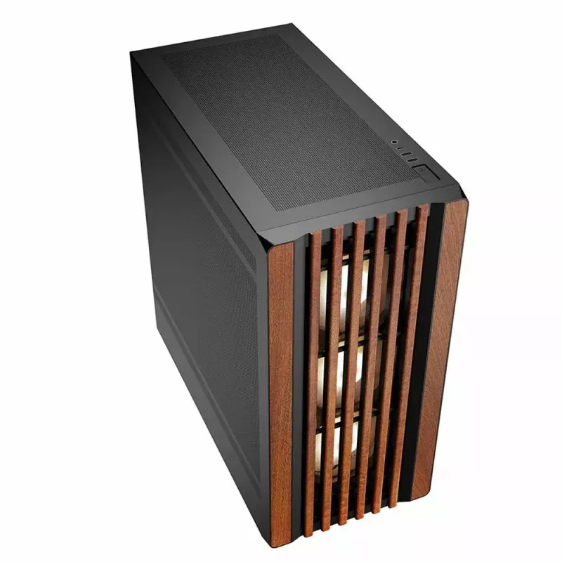 PC korpuss Sharkoon REBEL C70M RGB Full Tower melns, koks