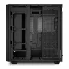 PC korpuss Sharkoon REBEL C70M RGB Full Tower melns, koks